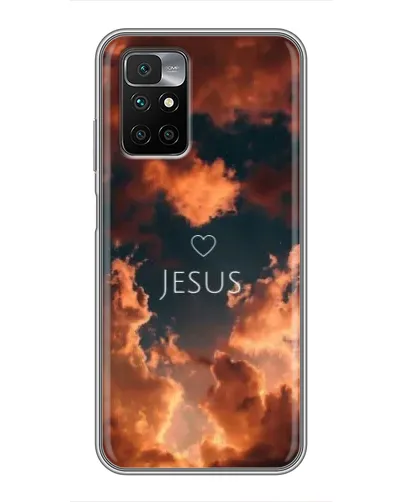 Чехол для Xiaomi Redmi 10 с картинкой «Сияние Имени Jesus» Чехол для Xiaomi Redmi 10 с картинкой «Сияние Имени Jesus»