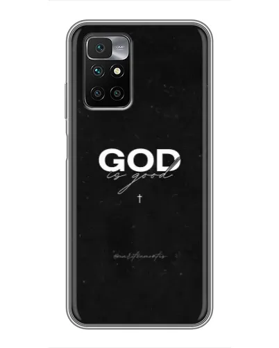 Чехол для Xiaomi Redmi 10 с картинкой «GOD — Бог над всем» Чехол для Xiaomi Redmi 10 с картинкой «GOD — Бог над всем»