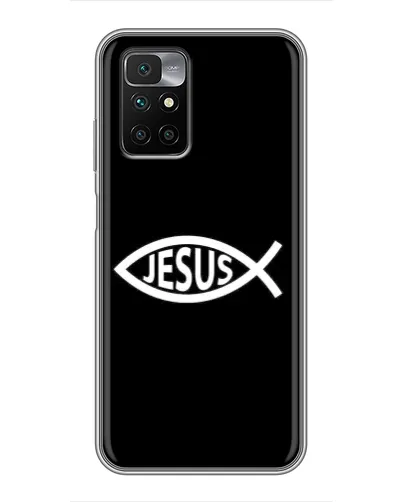 Чехол для Xiaomi Redmi 10 с картинкой «Классический Jesus» Чехол для Xiaomi Redmi 10 с картинкой «Классический Jesus»