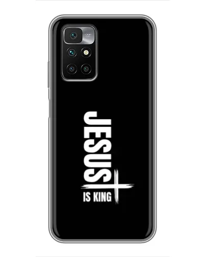 Чехол для Xiaomi Redmi 10 с картинкой «Вертикаль веры Jesus» Чехол для Xiaomi Redmi 10 с картинкой «Вертикаль веры Jesus»
