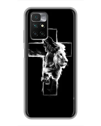 Чехол для Xiaomi Redmi 10 с картинкой «Сияющий крест Jesus» Чехол для Xiaomi Redmi 10 с картинкой «Сияющий крест Jesus»
