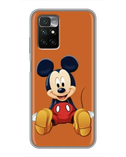 Чехол для Xiaomi Redmi 10 с картинкой «Микки отдыхает» Чехол для Xiaomi Redmi 10 с картинкой «Микки отдыхает»