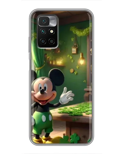 Чехол для Xiaomi Redmi 10 с картинкой «Микки в мастерской» Чехол для Xiaomi Redmi 10 с картинкой «Микки в мастерской»