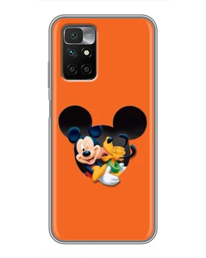 Чехол для Xiaomi Redmi 10 с картинкой «Сердце Микки Минни» Чехол для Xiaomi Redmi 10 с картинкой «Сердце Микки Минни»