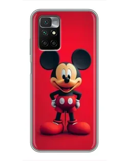 Чехол для Xiaomi Redmi 10 с картинкой «Mickey в полный рост»