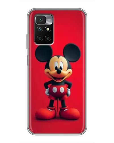 Чехол для Xiaomi Redmi 10 с картинкой «Mickey в полный рост» Чехол для Xiaomi Redmi 10 с картинкой «Mickey в полный рост»