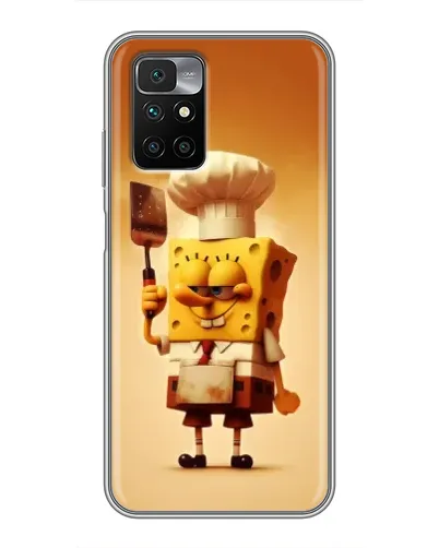 Чехол для Xiaomi Redmi 10 с картинкой «Губка Боб повар» Чехол для Xiaomi Redmi 10 с картинкой «Губка Боб повар»