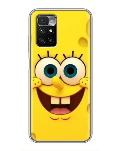 Чехол для Xiaomi Redmi 10 с картинкой «Губка Боб улыбка» Чехол для Xiaomi Redmi 10 с картинкой «Губка Боб улыбка»