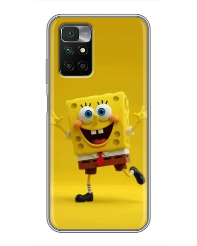 Чехол для Xiaomi Redmi 10 с картинкой «Позитивный Губка Боб» Чехол для Xiaomi Redmi 10 с картинкой «Позитивный Губка Боб»