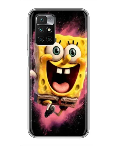 Чехол для Xiaomi Redmi 10 с картинкой «Взрывной Спанч Боб» Чехол для Xiaomi Redmi 10 с картинкой «Взрывной Спанч Боб»