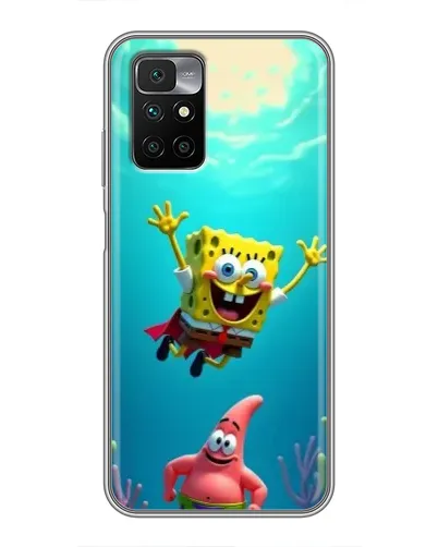 Чехол для Xiaomi Redmi 10 с картинкой «Спанч Боб под водой» Чехол для Xiaomi Redmi 10 с картинкой «Спанч Боб под водой»