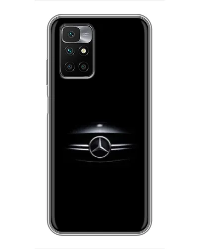 Чехол для Xiaomi Redmi 10 с картинкой «Mercedes — абстрактные линии» Чехол для Xiaomi Redmi 10 с картинкой «Mercedes — абстрактные линии»