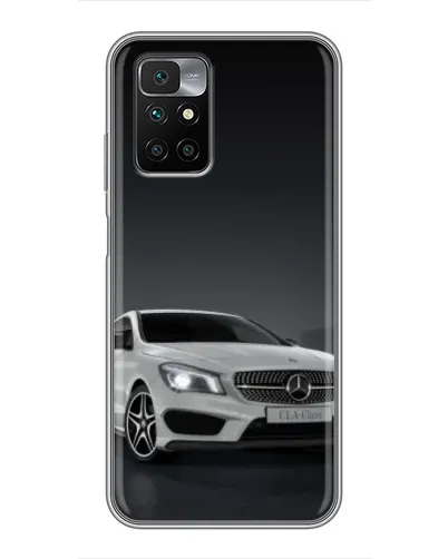 Чехол для Xiaomi Redmi 10 с картинкой «Mercedes AMG GT Silver» Чехол для Xiaomi Redmi 10 с картинкой «Mercedes AMG GT Silver»