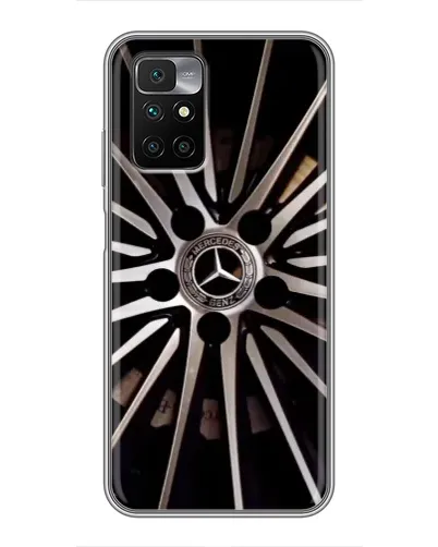 Чохол для Xiaomi Redmi 10 з картинкою «Диск Mercedes»