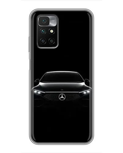 Чехол для Xiaomi Redmi 10 с картинкой «Mercedes Vision — концепт» Чехол для Xiaomi Redmi 10 с картинкой «Mercedes Vision — концепт»
