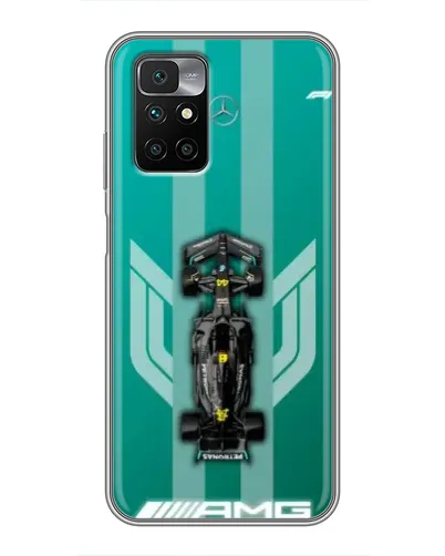 Чехол для Xiaomi Redmi 10 с картинкой «Mercedes AMG Petronas» Чехол для Xiaomi Redmi 10 с картинкой «Mercedes AMG Petronas»