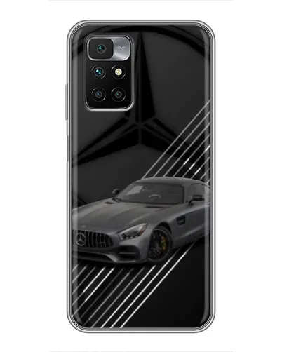 Чехол для Xiaomi Redmi 10 с картинкой «Mercedes AMG — графика» Чехол для Xiaomi Redmi 10 с картинкой «Mercedes AMG — графика»