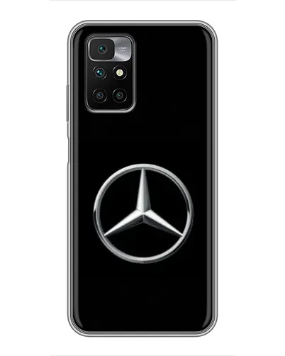 Чехол для Xiaomi Redmi 10 с картинкой «Mercedes классический лого» Чехол для Xiaomi Redmi 10 с картинкой «Mercedes классический лого»