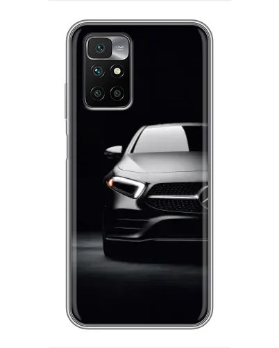 Чехол для Xiaomi Redmi 10 с картинкой «Свет фар Mercedes» Чехол для Xiaomi Redmi 10 с картинкой «Свет фар Mercedes»