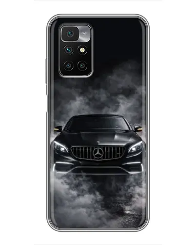 Чехол для Xiaomi Redmi 10 с картинкой «Mercedes в дыму» Чехол для Xiaomi Redmi 10 с картинкой «Mercedes в дыму»