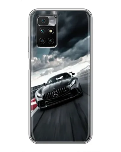 Чехол для Xiaomi Redmi 10 с картинкой «Гоночный Mercedes AMG» Чехол для Xiaomi Redmi 10 с картинкой «Гоночный Mercedes AMG»