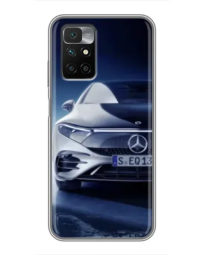 Чехол для Xiaomi Redmi 10 с картинкой «Mercedes EQ — будущее» Чехол для Xiaomi Redmi 10 с картинкой «Mercedes EQ — будущее»