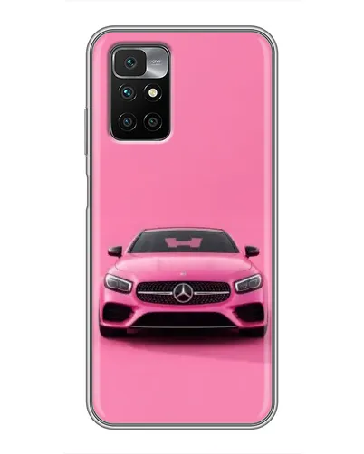 Чехол для Xiaomi Redmi 10 с картинкой «Розовый Mercedes AMG» Чехол для Xiaomi Redmi 10 с картинкой «Розовый Mercedes AMG»