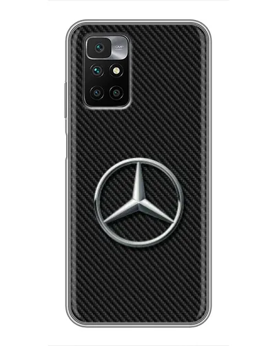 Чехол для Xiaomi Redmi 10 с картинкой «Карбоновый Mercedes стиль» Чехол для Xiaomi Redmi 10 с картинкой «Карбоновый Mercedes стиль»
