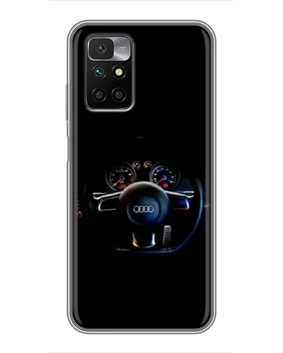 Чехол для Xiaomi Redmi 10 с картинкой «Салон Audi — руль» Чехол для Xiaomi Redmi 10 с картинкой «Салон Audi — руль»