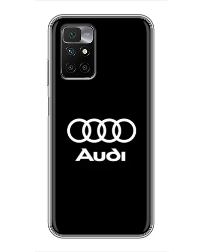 Чехол для Xiaomi Redmi 10 с картинкой «Классическое лого Audi» Чехол для Xiaomi Redmi 10 с картинкой «Классическое лого Audi»