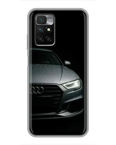 Чехол для Xiaomi Redmi 10 с картинкой «Audi — детализация кузова» Чехол для Xiaomi Redmi 10 с картинкой «Audi — детализация кузова»