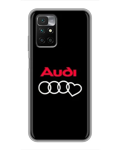 Чехол для Xiaomi Redmi 10 с картинкой «Логотип Audi Heart» Чехол для Xiaomi Redmi 10 с картинкой «Логотип Audi Heart»