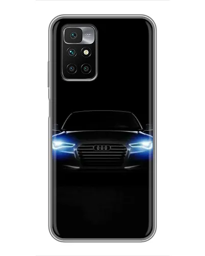 Чехол для Xiaomi Redmi 10 с картинкой «Audi в неоне» Чехол для Xiaomi Redmi 10 с картинкой «Audi в неоне»