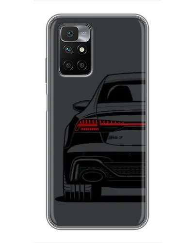 Чехол для Xiaomi Redmi 10 с картинкой «Задняя часть Audi — арт» Чехол для Xiaomi Redmi 10 с картинкой «Задняя часть Audi — арт»
