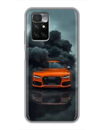 Чехол для Xiaomi Redmi 10 с картинкой «Audi в облаках дыма» Чехол для Xiaomi Redmi 10 с картинкой «Audi в облаках дыма»