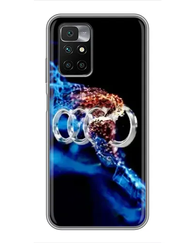 Чехол для Xiaomi Redmi 10 с картинкой «Энергия лого Audi» Чехол для Xiaomi Redmi 10 с картинкой «Энергия лого Audi»