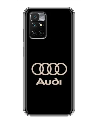 Чехол для Xiaomi Redmi 10 с картинкой «Audi — золотой логотип» Чехол для Xiaomi Redmi 10 с картинкой «Audi — золотой логотип»