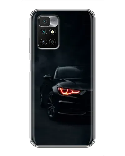 Чехол для Xiaomi Redmi 10 с картинкой «Audi — хищный взгляд» Чехол для Xiaomi Redmi 10 с картинкой «Audi — хищный взгляд»