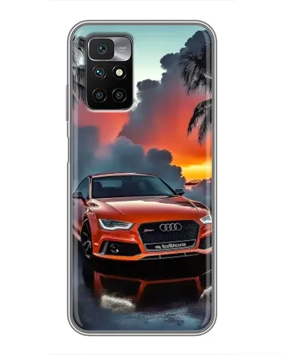 Чехол для Xiaomi Redmi 10 с картинкой «Audi — закат» Чехол для Xiaomi Redmi 10 с картинкой «Audi — закат»