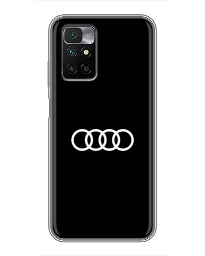 Чехол для Xiaomi Redmi 10 с картинкой «Audi White Logo» Чехол для Xiaomi Redmi 10 с картинкой «Audi White Logo»