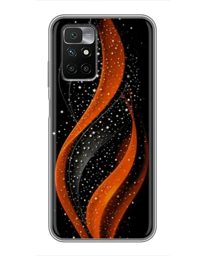 Чехол для Xiaomi Redmi 10 с картинкой «Огненная звездная волна» Чехол для Xiaomi Redmi 10 с картинкой «Огненная звездная волна»