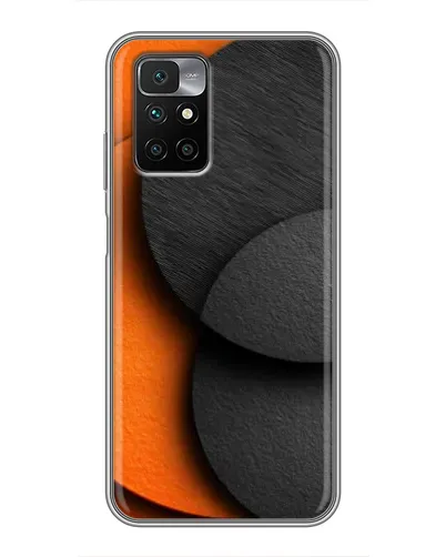 Чехол для Xiaomi Redmi 10 с картинкой «Геометрия оранжевых кругов» Чехол для Xiaomi Redmi 10 с картинкой «Геометрия оранжевых кругов»