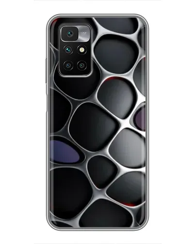 Чехол для Xiaomi Redmi 10 с картинкой «Объемная темная решетка» Чехол для Xiaomi Redmi 10 с картинкой «Объемная темная решетка»