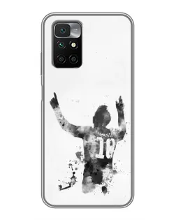 Чехол для Xiaomi Redmi 10 с картинкой «Messi ART» Чехол для Xiaomi Redmi 10 с картинкой «Messi ART»