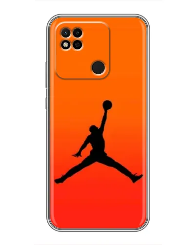 Чехол для Xiaomi Redmi 10A с картинкой «Jordan Sunset»