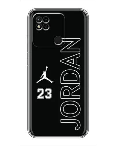 Чехол для Xiaomi Redmi 10A с картинкой «Jordan Vertical»