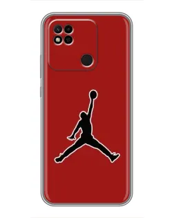 Чехол для Xiaomi Redmi 10A с картинкой «Jordan Red Back» Чехол для Xiaomi Redmi 10A с картинкой «Jordan Red Back»