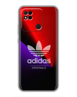 Чохол для Xiaomi Redmi 10A з картинкою «Adidas Red Neon»