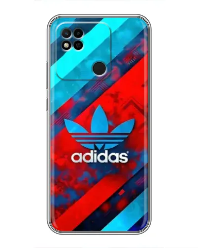 Чехол для Xiaomi Redmi 10A с картинкой «Абстракция Adidas»