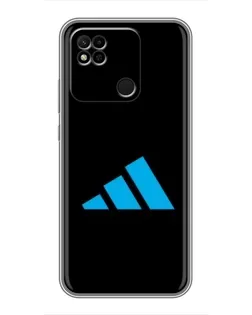 Чехол для Xiaomi Redmi 10A с картинкой «Adidas Cyan Logo» Чехол для Xiaomi Redmi 10A с картинкой «Adidas Cyan Logo»